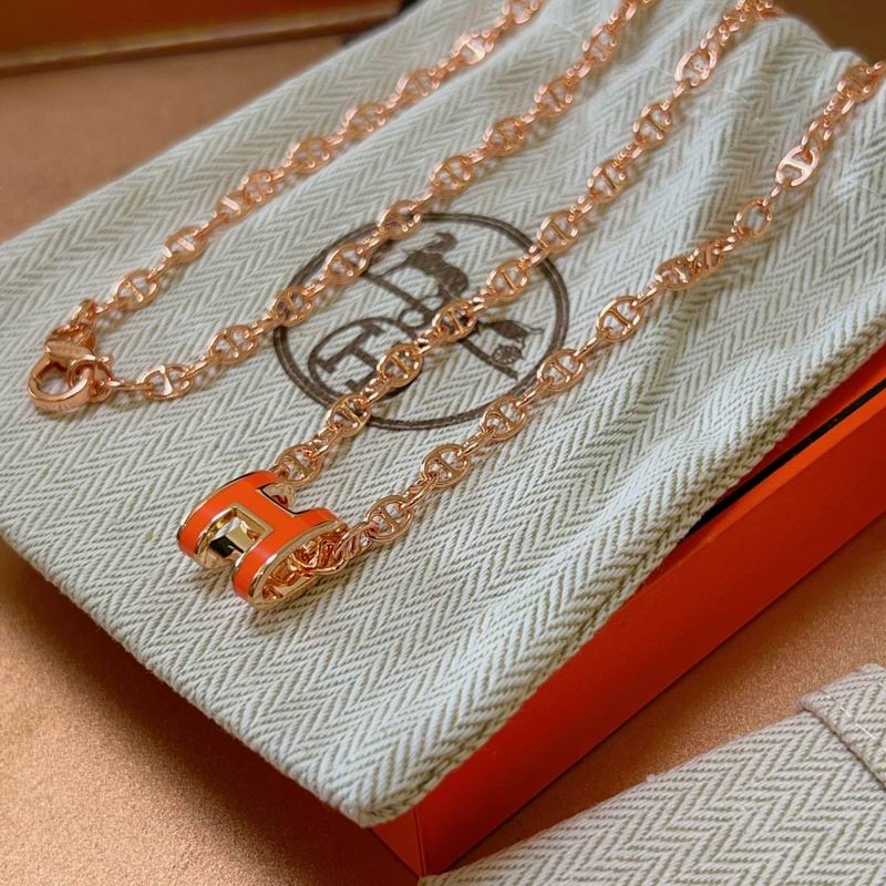 Hermes Necklace 03lyh142